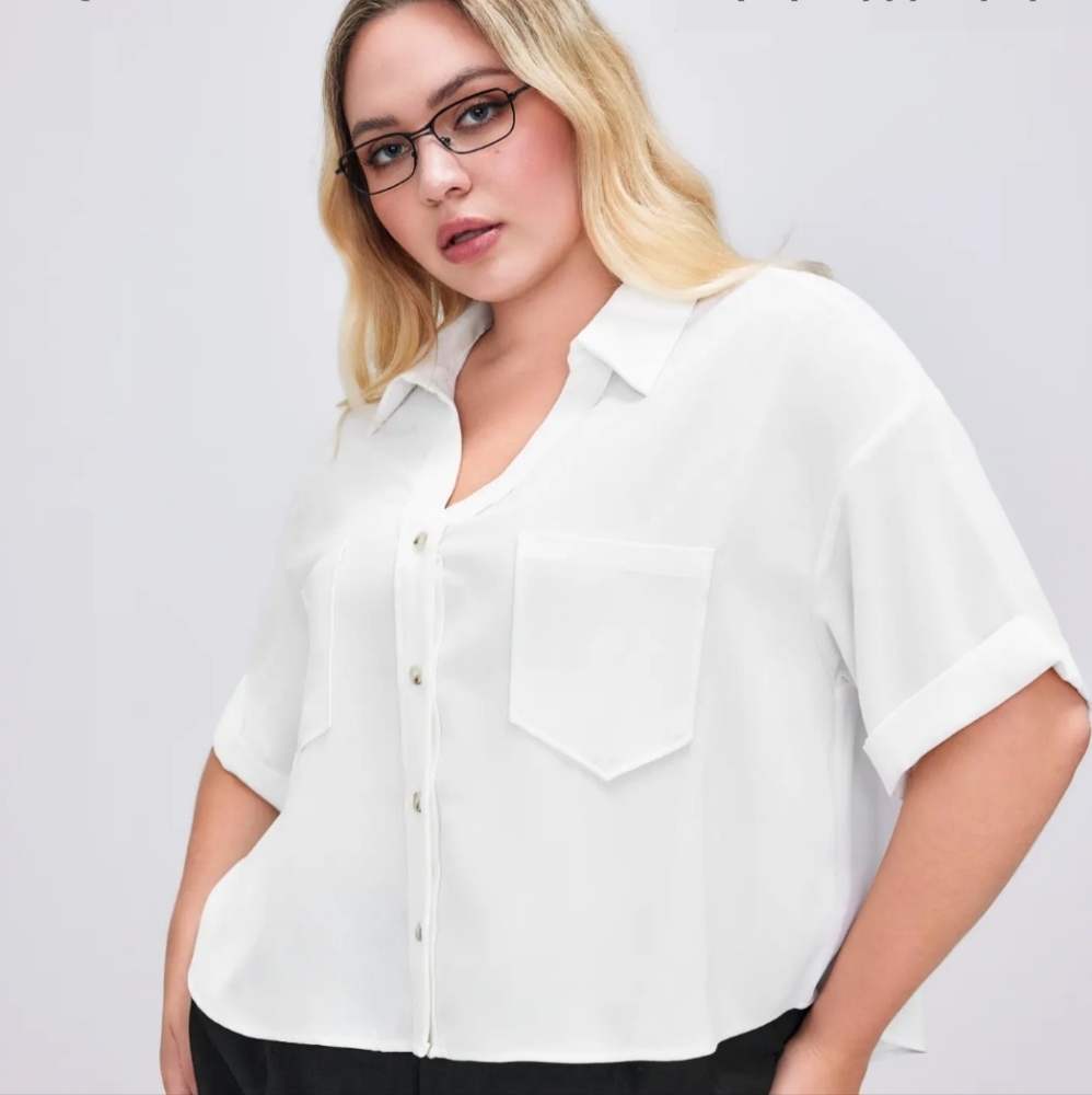 EUC Cider Button Up Shirt